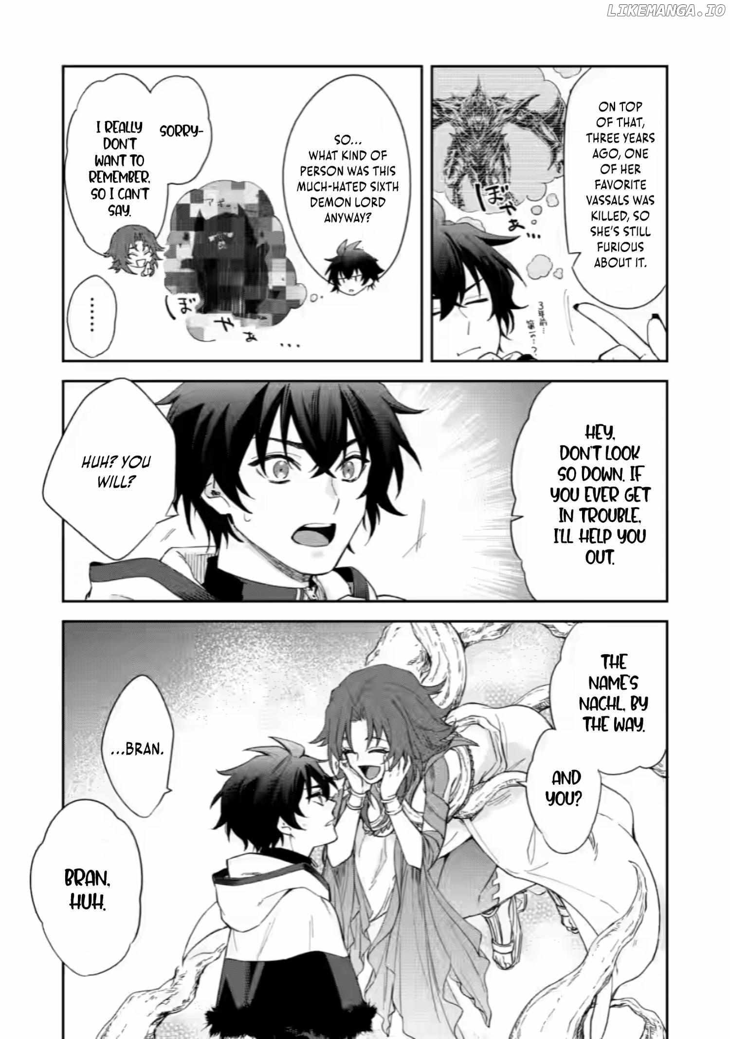 The Former Strongest Hero Lives as a Side Character Chapter 8.3 5